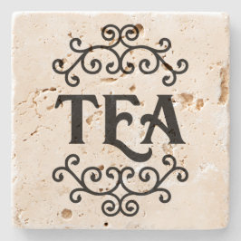 Tea med Rulla - Stone Underlägg