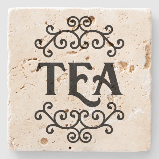 Tea med Rulla - Stone Underlägg (Framsidan)