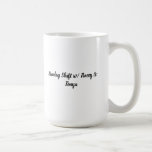 Tea med Söndag Shift. Kaffemugg<br><div class="desc">Sitt på din favoritdryck när du tar veckan i Port Charles.</div>