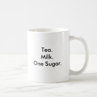 Tea.Milk.One-Sugar. Kaffemugg