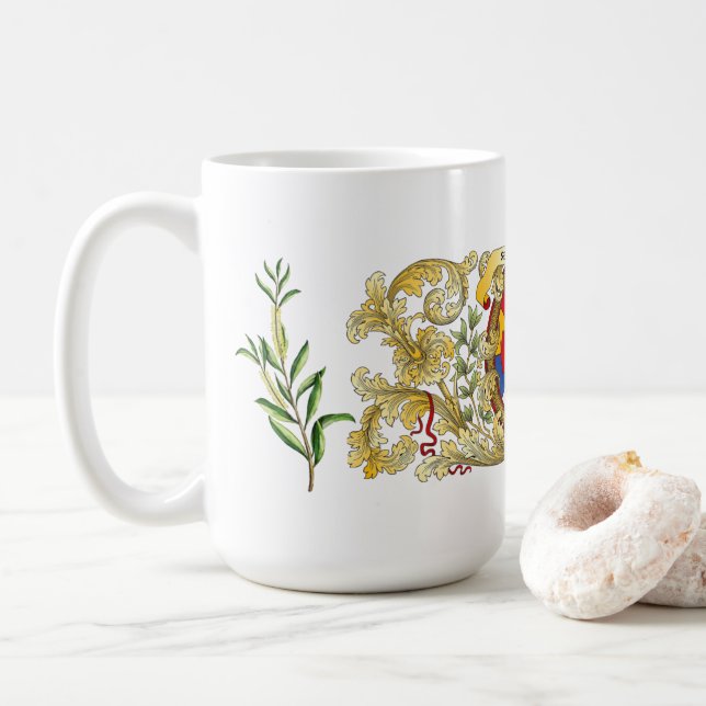 Tea Mugg (Med munk)