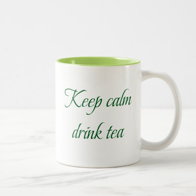 Tea Mugg Behålla Lugn 2 (Höger)