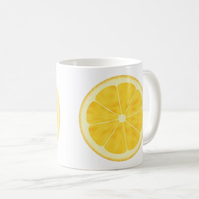 Tea Mugg - Lemon Slice (Framsida höger)