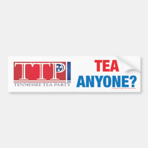 Tea någon? bildekal
