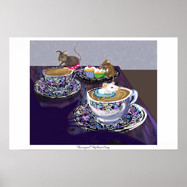 Tea, någon? poster (Framsidan)