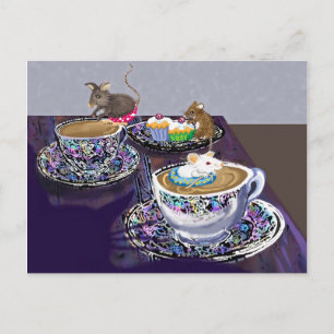 Tea, någon? vykort