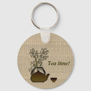 Tea! Nyckelring