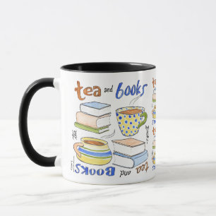 Tea och Bokar mugg