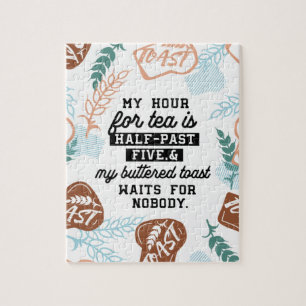 Tea och filtrerade citattecken pussel