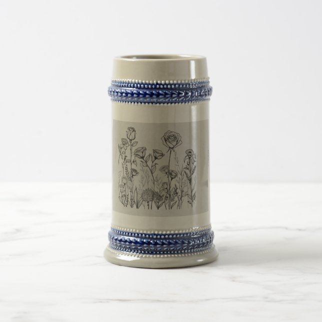 Tea och kaffe Mugg med klassisk känsla. (Center)