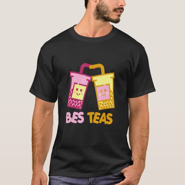 Tea- och kaffeorganisatör, tea- och sockerbehållar t shirt (Framsida)