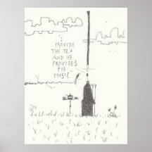 Tea och musik Poster