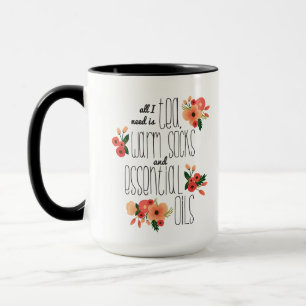 Tea och oljamugg mugg