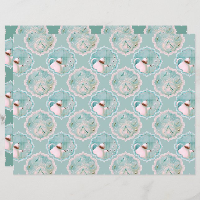 Tea och Tulips Fantasy (Fram/baksida)