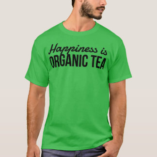 Tea Organic Älskare Funny Gift Idea T Shirt