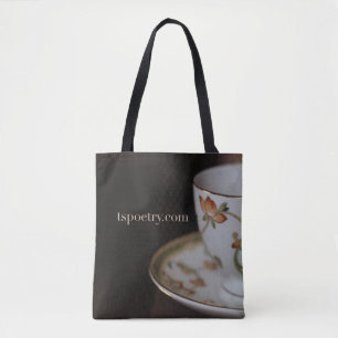 Tea på chokladtotot - tspoetry.com tygkasse