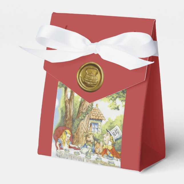 Tea Party 1 Presentaskar (Framsidan Sidan)