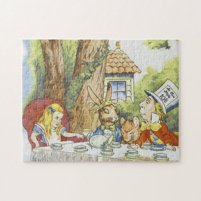 Tea Party 1 Pussel (Horisontell)