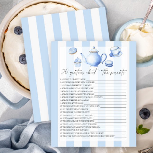 Tea Party - 20 frågor om föräldrarna (Skapare uppladdad)