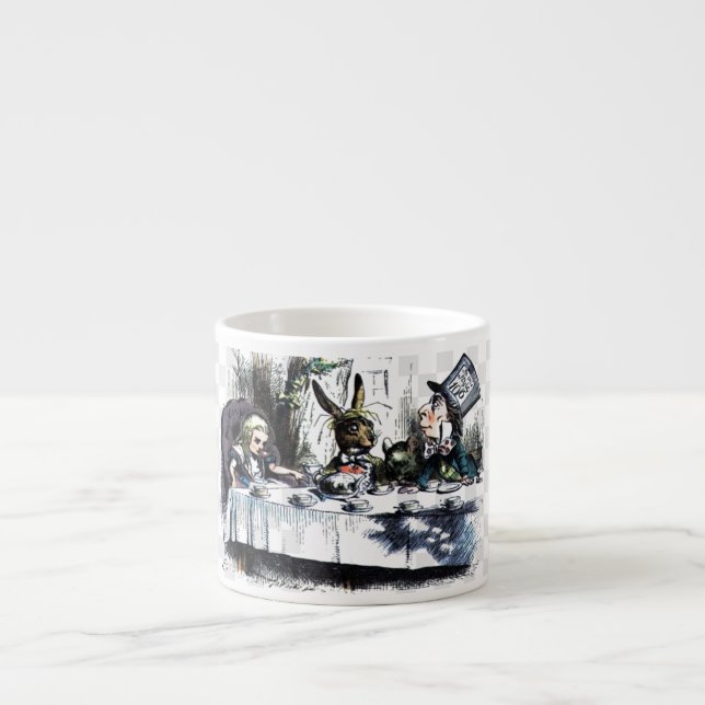 Tea Party 2 Espressomugg (Framsidan)