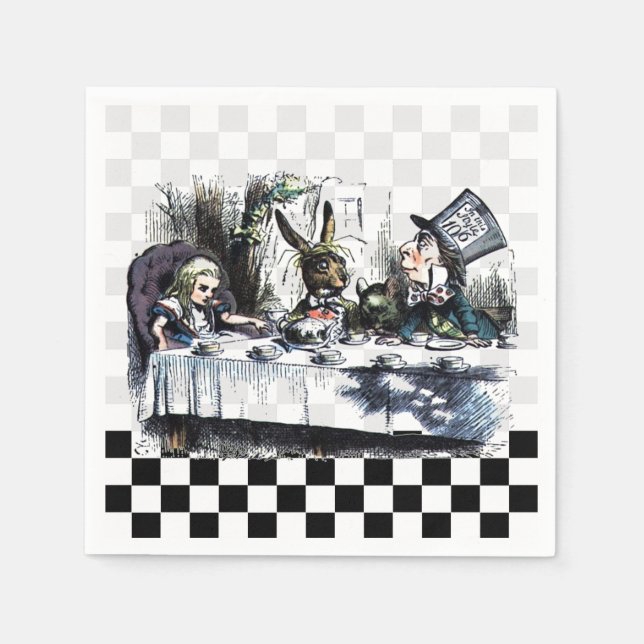 Tea Party 2 Pappersservett (Framsidan)