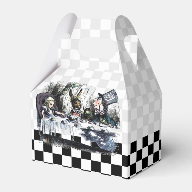 Tea Party 2 Presentaskar (Framsidan Sidan)