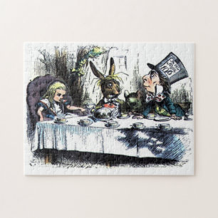 Tea Party 2 Pussel
