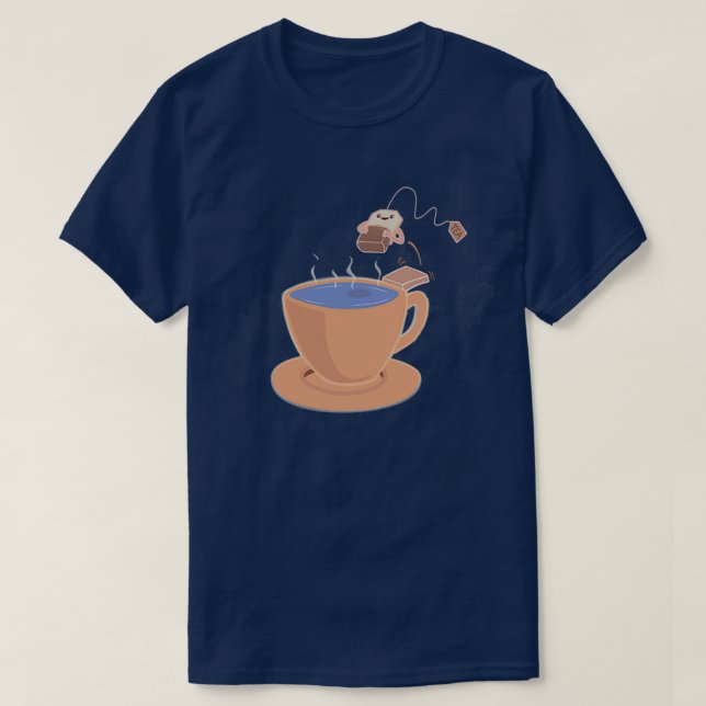 Tea Party 2 T Shirt (Design framsida)