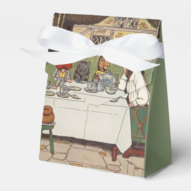 Tea Party 3 Presentaskar (Framsidan Sidan)