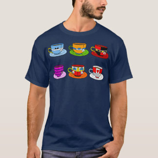 TEA PARTY 3 T SHIRT