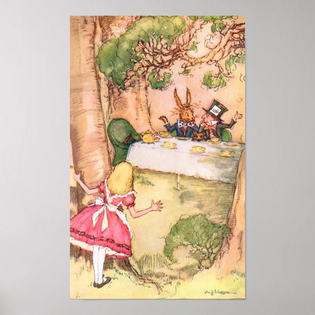 Tea Party 4 Poster (Framsidan)