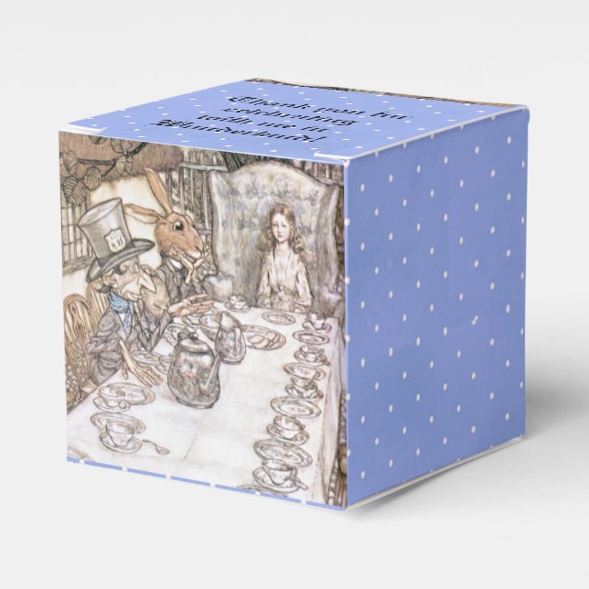 Tea Party 6 Presentaskar (Framsidan Sidan)