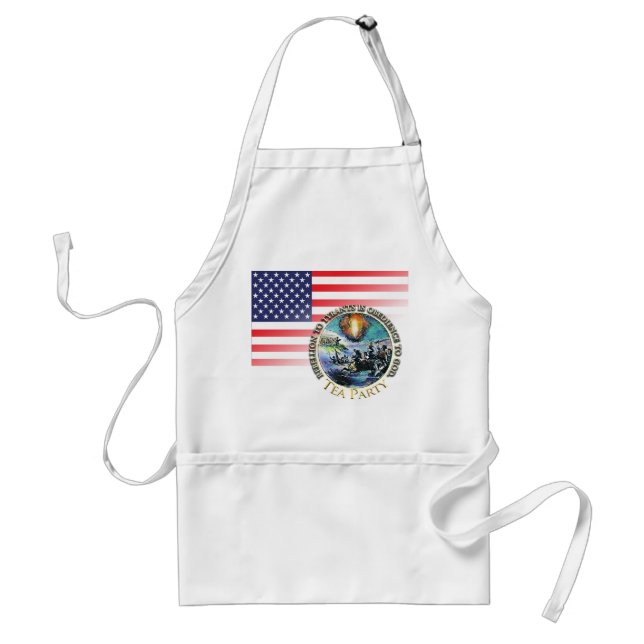 Tea Party Apron Förkläde (Framsidan)