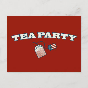 Tea Party Arc Vykort