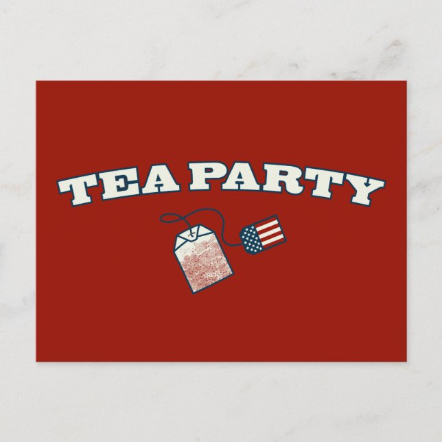 Tea Party Arc Vykort (Framsida)