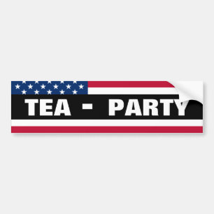 TEA-Party Bildekal