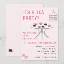 Tea Party Birthday