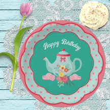 Tea Party Birthday Luncheon