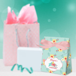 Tea Party Birthday Presentaskar