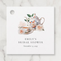 Tea Party Elegant Bröllopsdusch