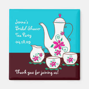 Tea Party-favoritmagneter Magnet