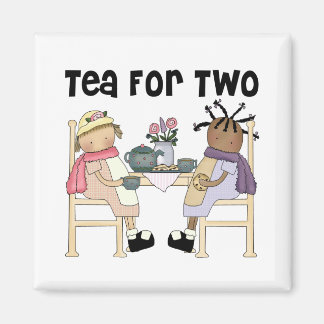 Tea Party för två Magnet