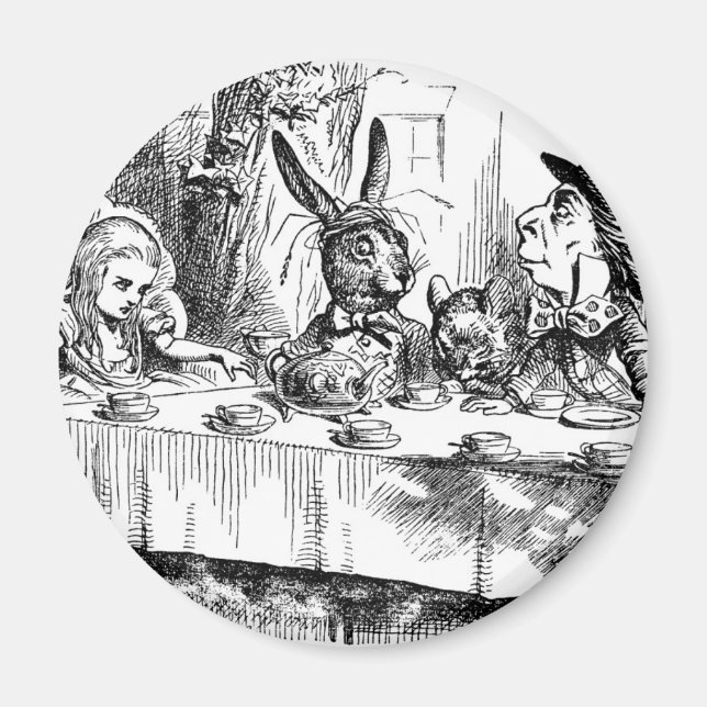 Tea Party & Galenhet Magnet (Framsidan)