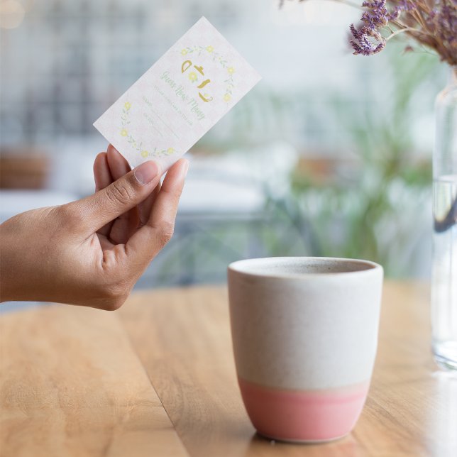Tea Party Guess How Many Sugar Cubes Tilläggskort (Skapare uppladdad)