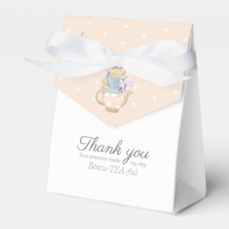 Tea Party Ideas Presentaskar