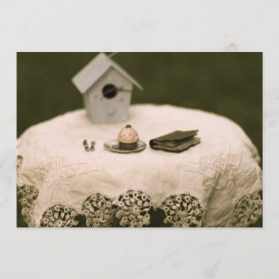 Tea Party-inbjudan Inbjudningar