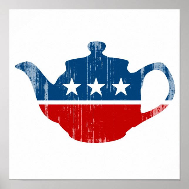 TEA PARTY - inmatad.png Poster (Framsidan)