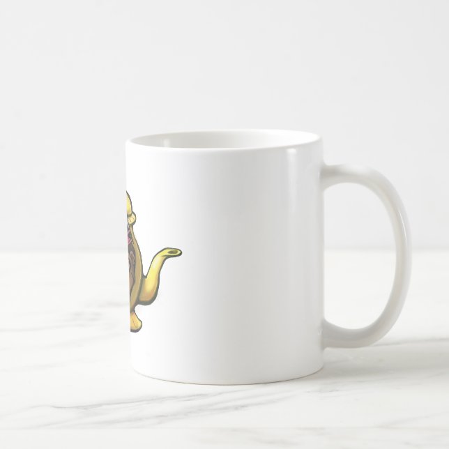 Tea Party Kaffemugg (Höger)