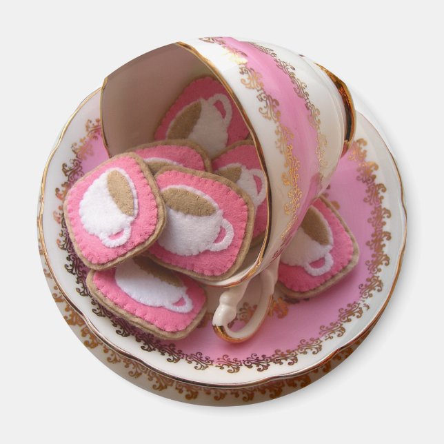 Tea Party! Magnet (Framsidan)