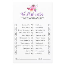 Tea Party Möhippa... skulle hon hellre vilja spela